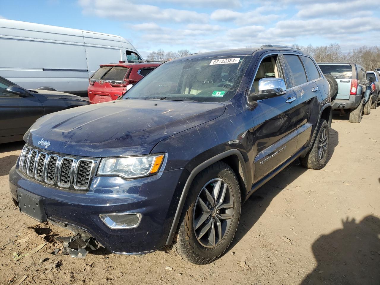 2018 JEEP GRAND CHER