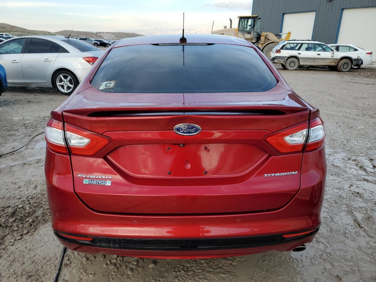 2014 FORD FUSION TIT - Фото 6