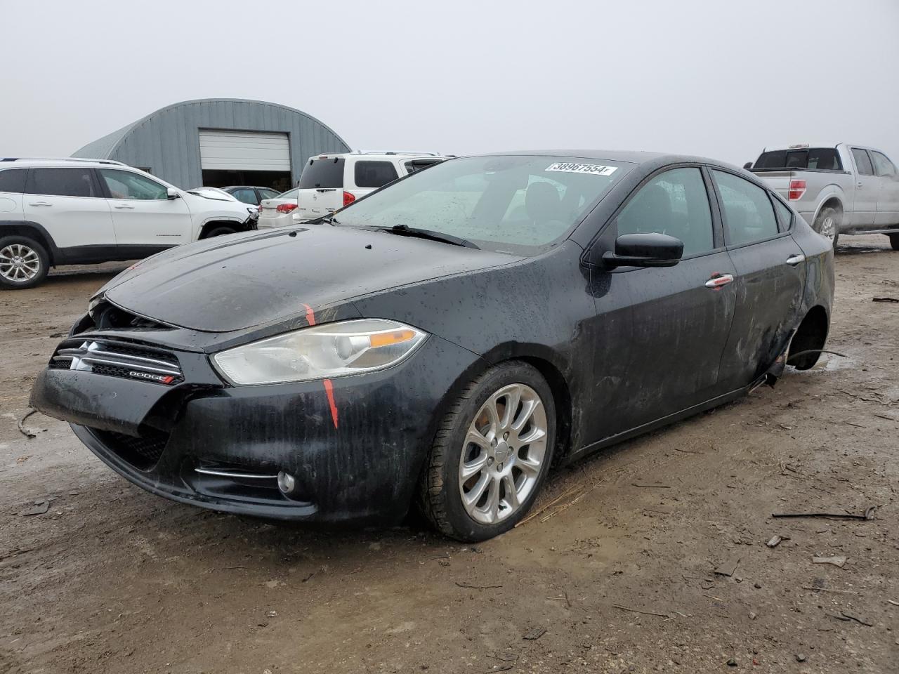 2013 DODGE DART LIMIT car image