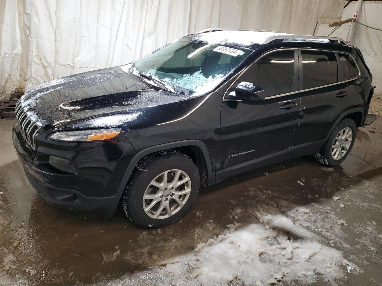 2017 JEEP CHEROKEE L