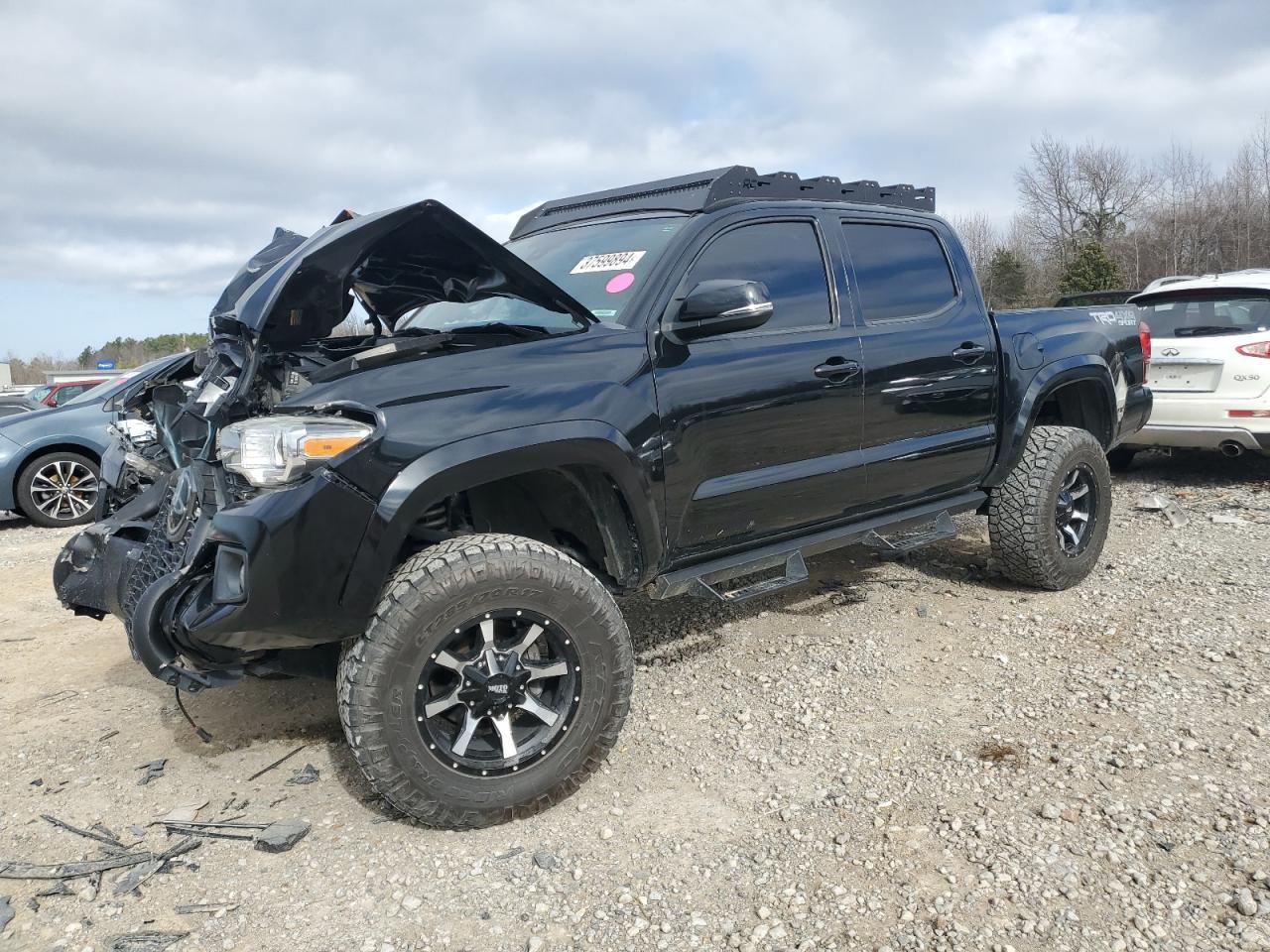 2018 TOYOTA TACOMA DOU car image