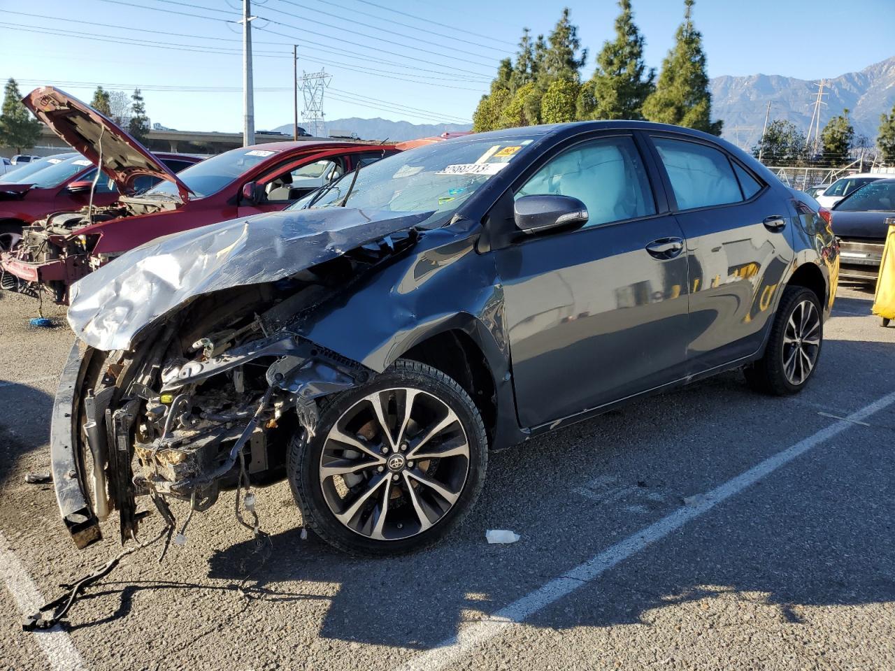 2019 TOYOTA COROLLA L