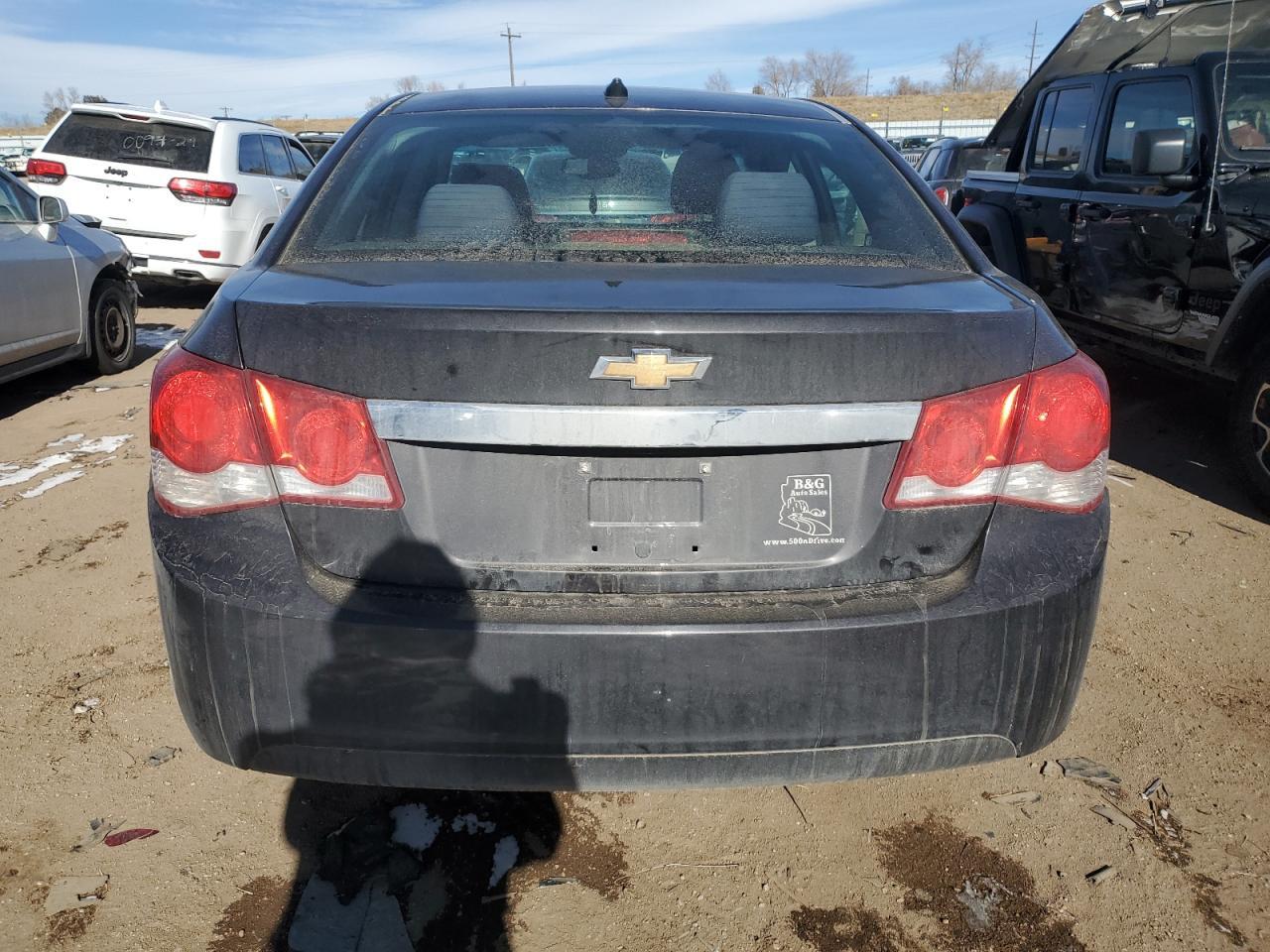 2014 CHEVROLET CRUZE LS - Фото 6