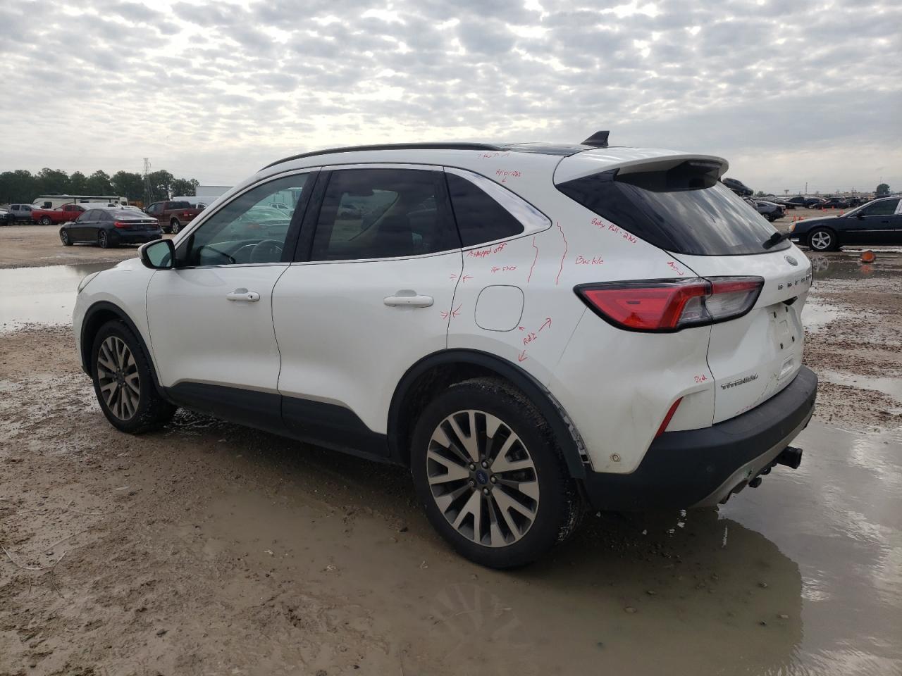 2020 FORD ESCAPE TIT - Фото 2
