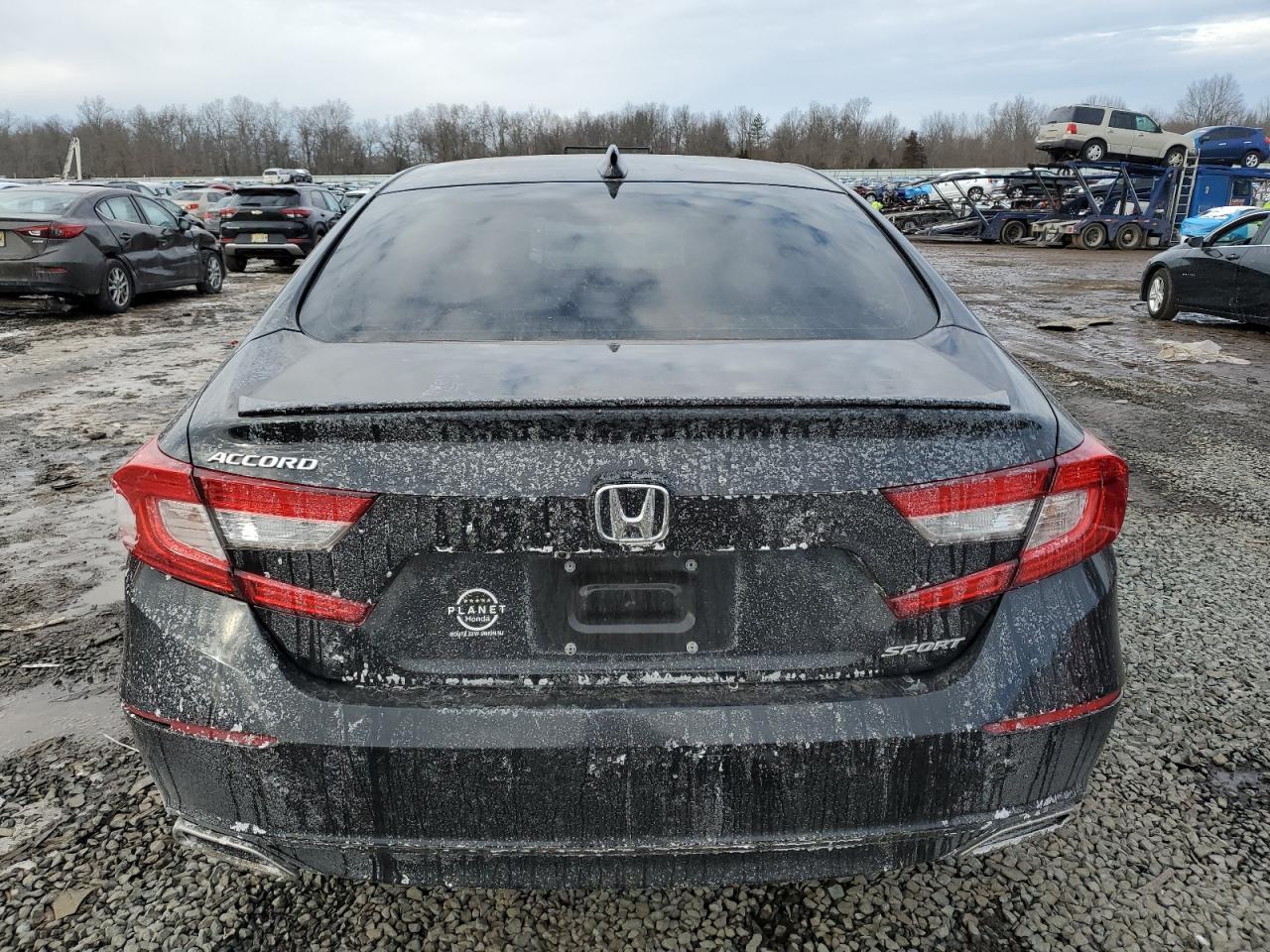 2022 HONDA ACCORD SPO - Фото 6