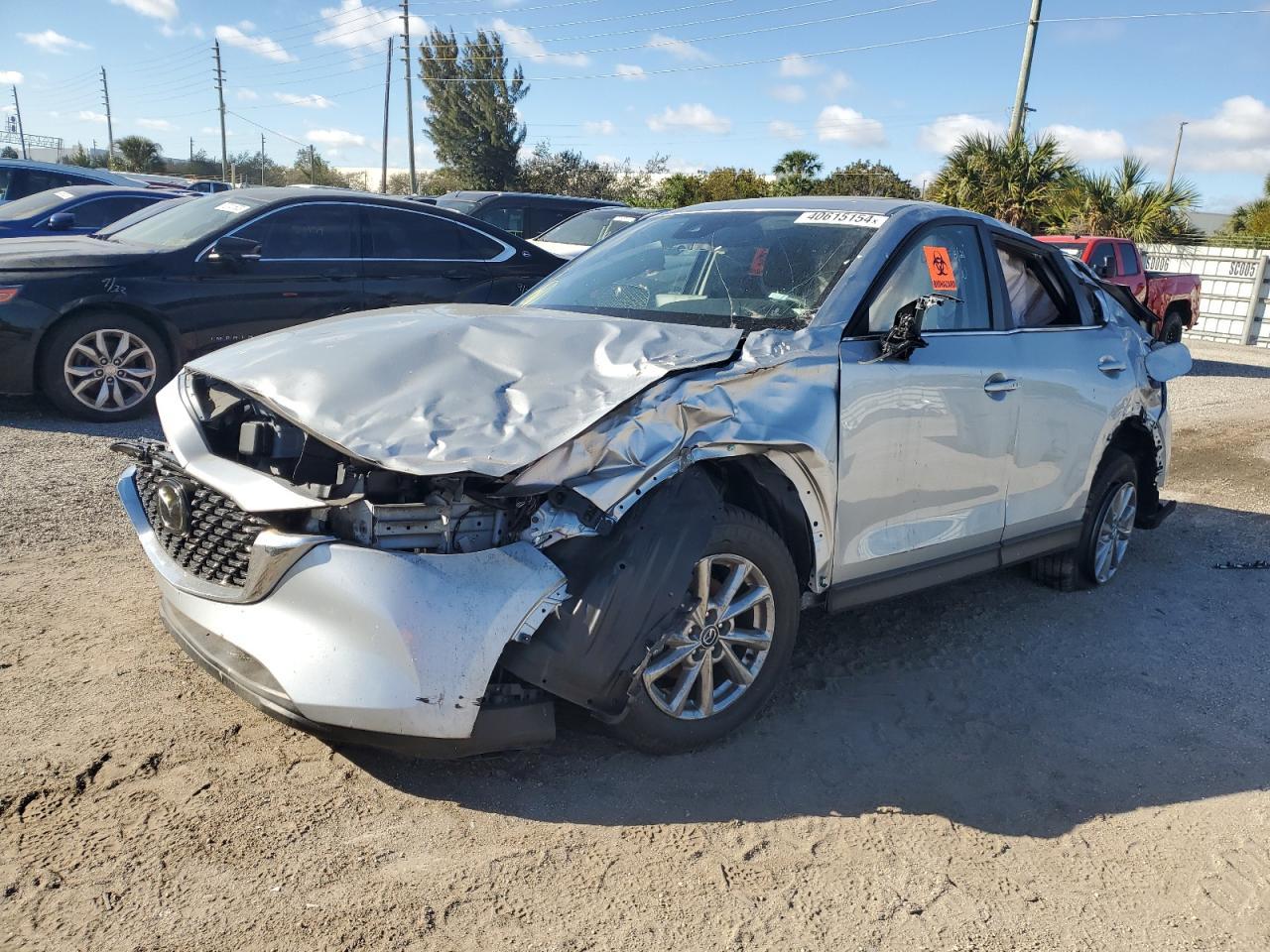 2023 MAZDA CX-5 PREFE