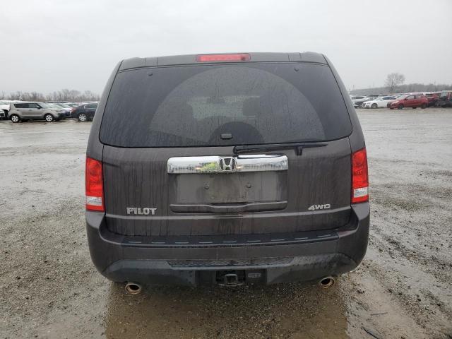 2012 Honda Pilot Exl - Фото 6