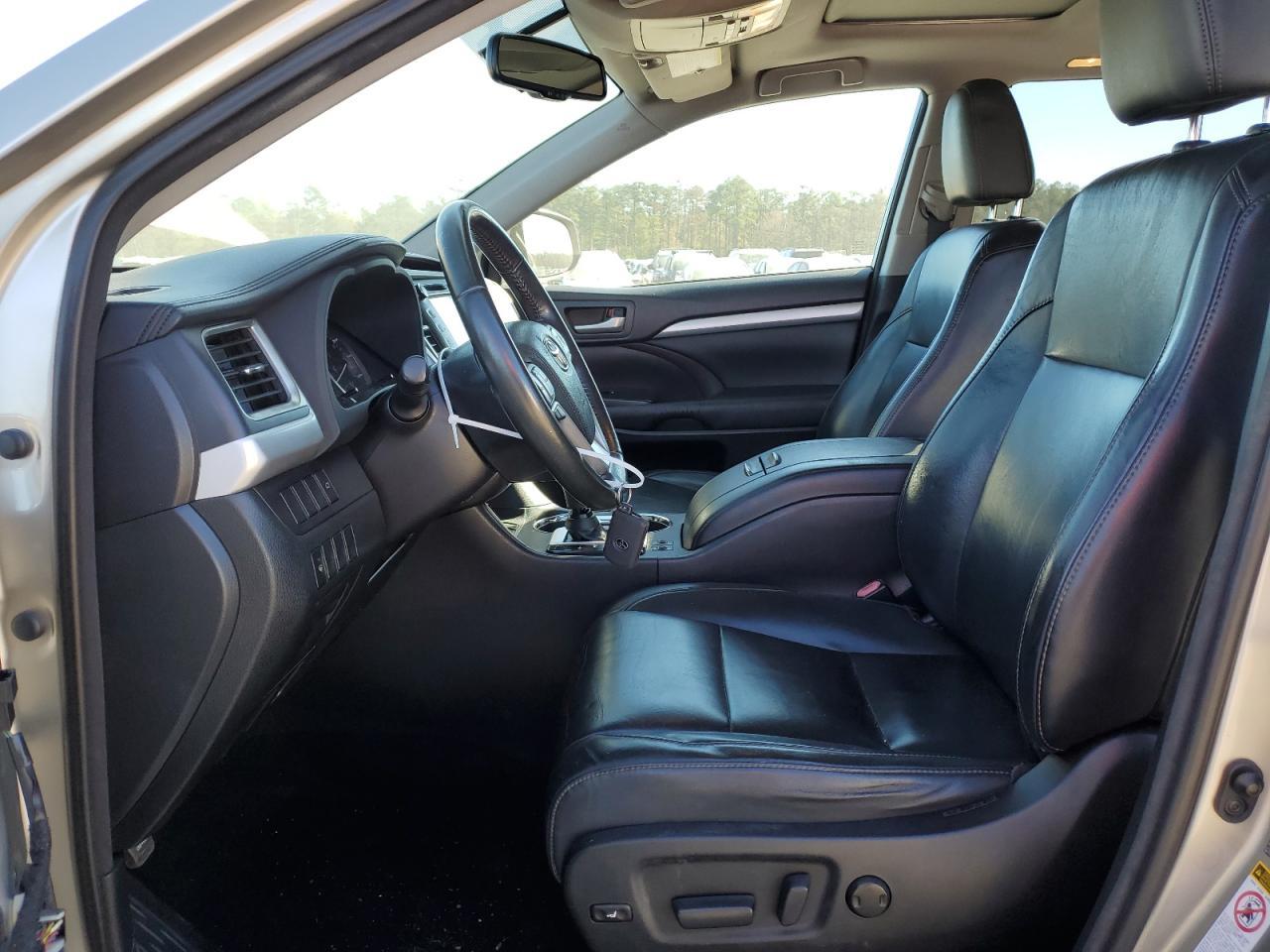 2015 TOYOTA HIGHLANDER - Фото 7