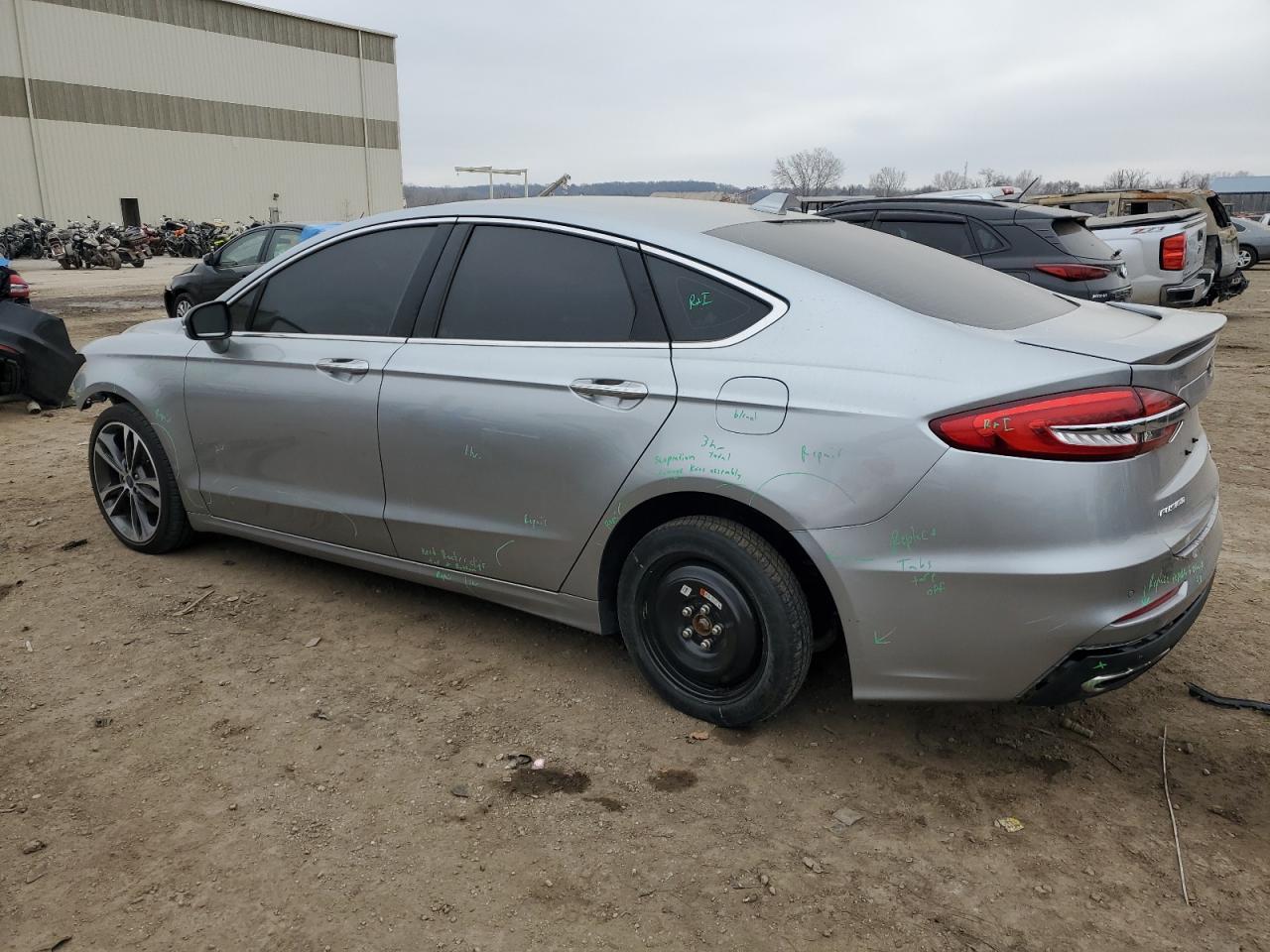 2020 FORD FUSION TIT - Фото 2