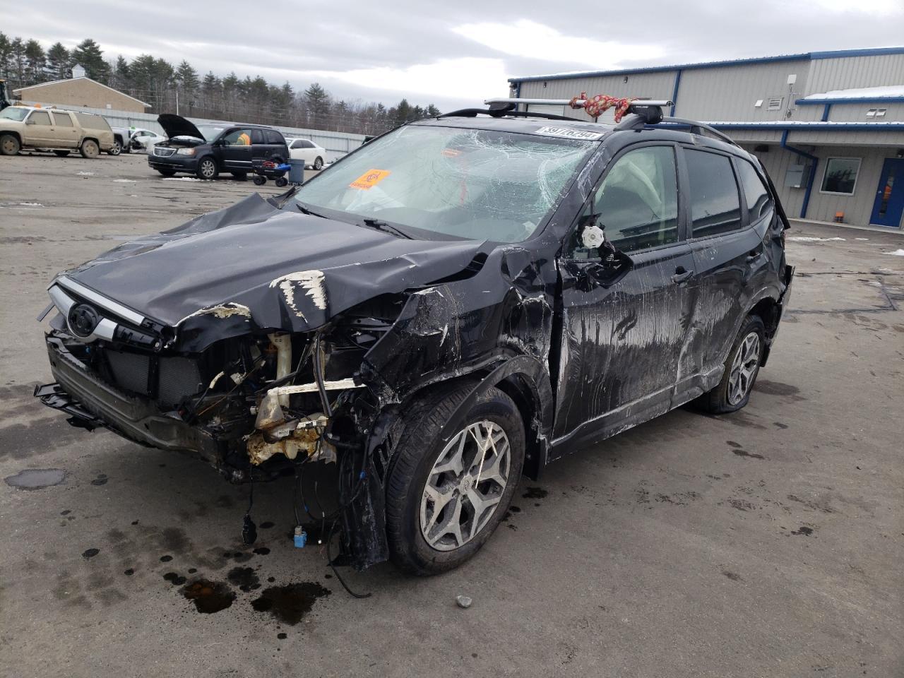 2021 SUBARU FORESTER P car image