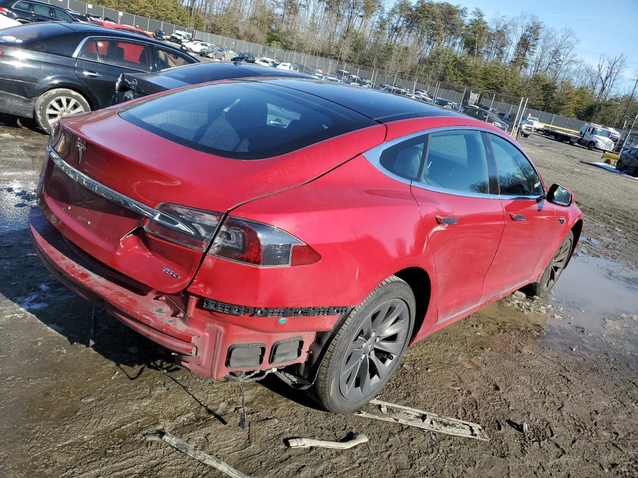 2018 TESLA MODEL S - Фото 3