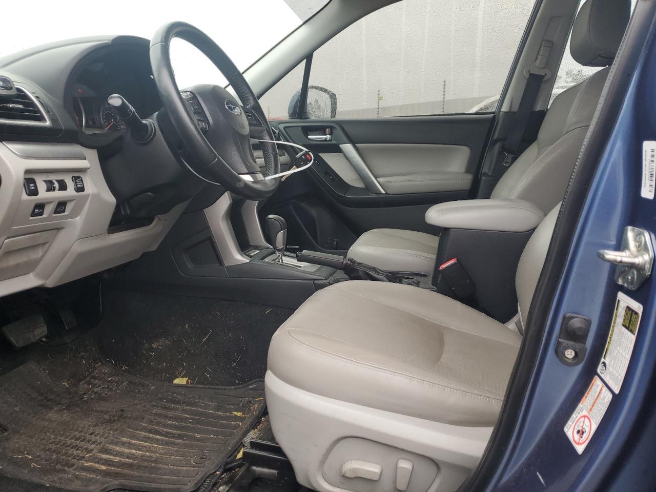 2016 SUBARU FORESTER 2 - Фото 7