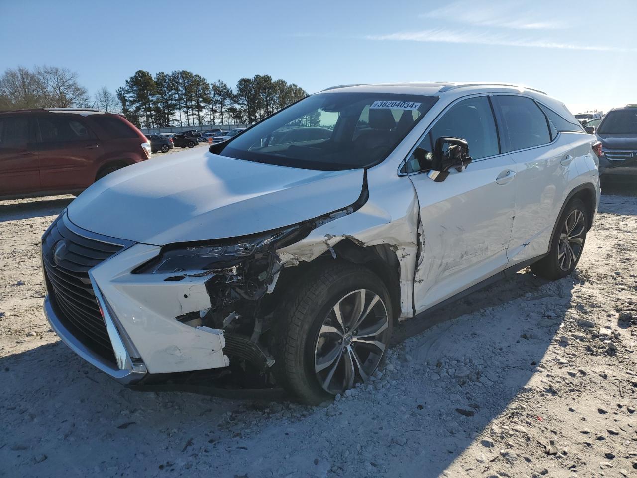 2017 LEXUS RX 350 BAS car image