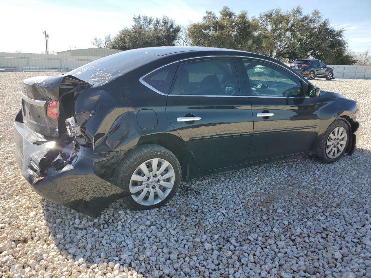 2017 NISSAN SENTRA S - Фото 3