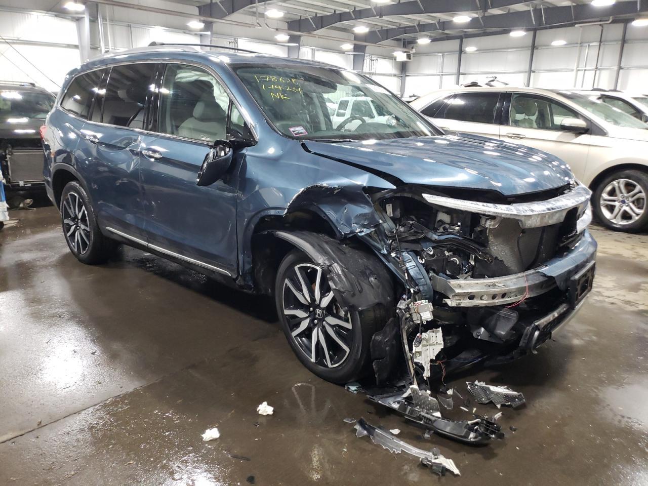 2021 HONDA PILOT TOUR - Фото 4