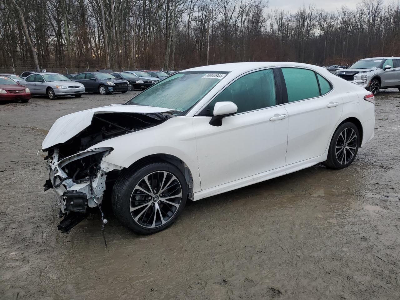 2020 TOYOTA CAMRY SE