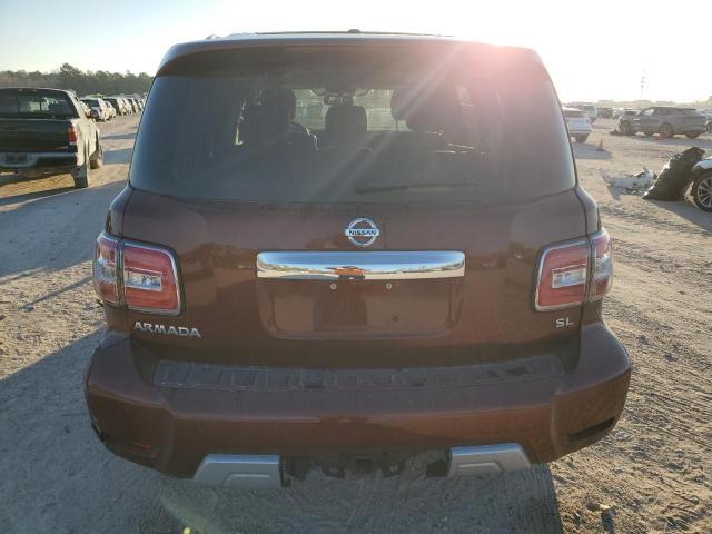2018 Nissan Armada Sv - Фото 6