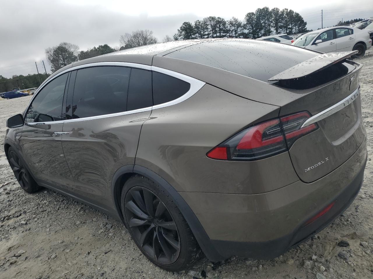 2016 TESLA MODEL X - Image 2