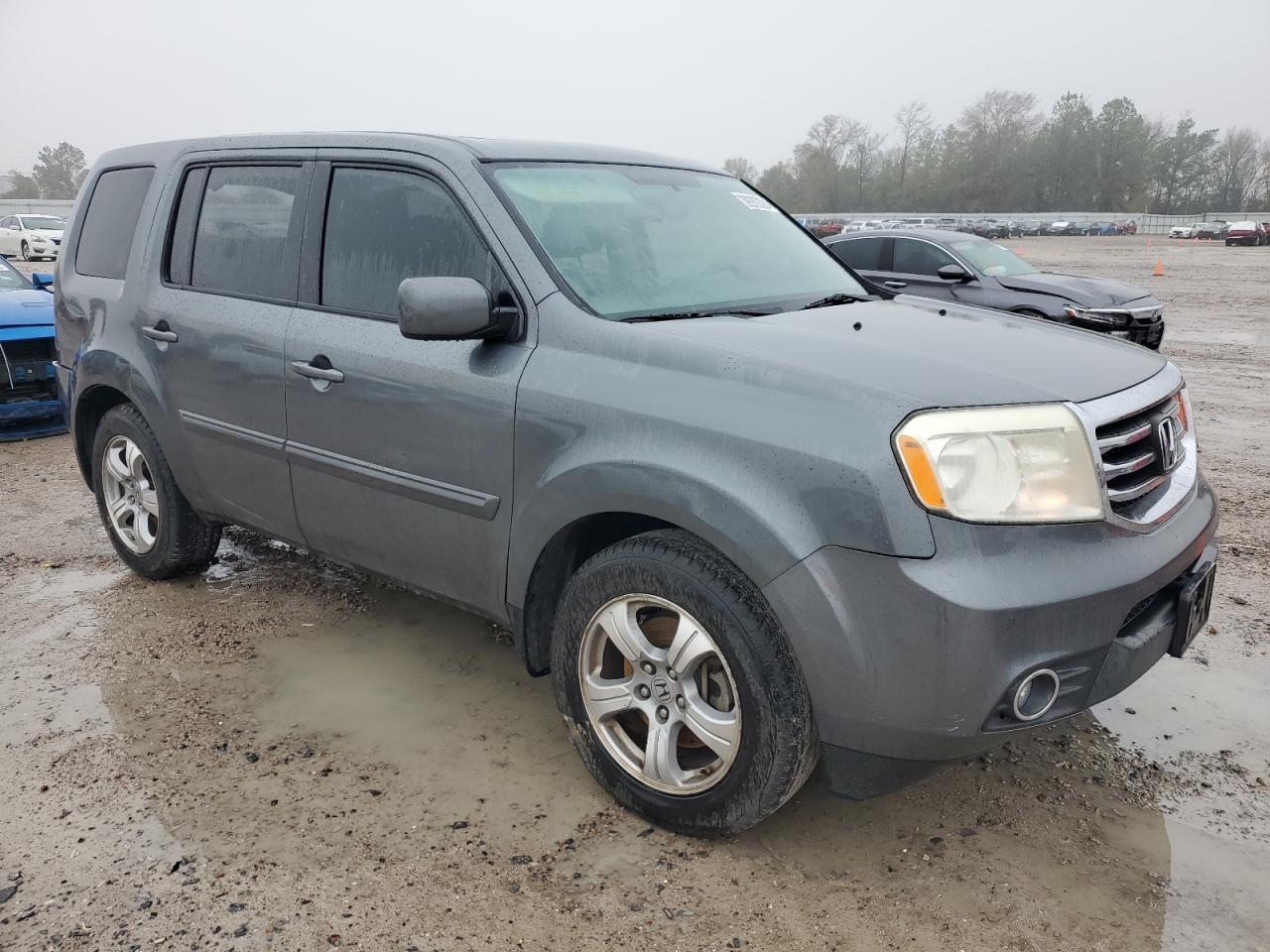 2013 HONDA PILOT EXL - Image 4