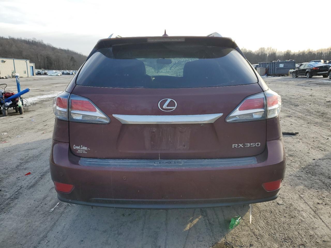 2013 LEXUS RX 350 BAS - Image 6