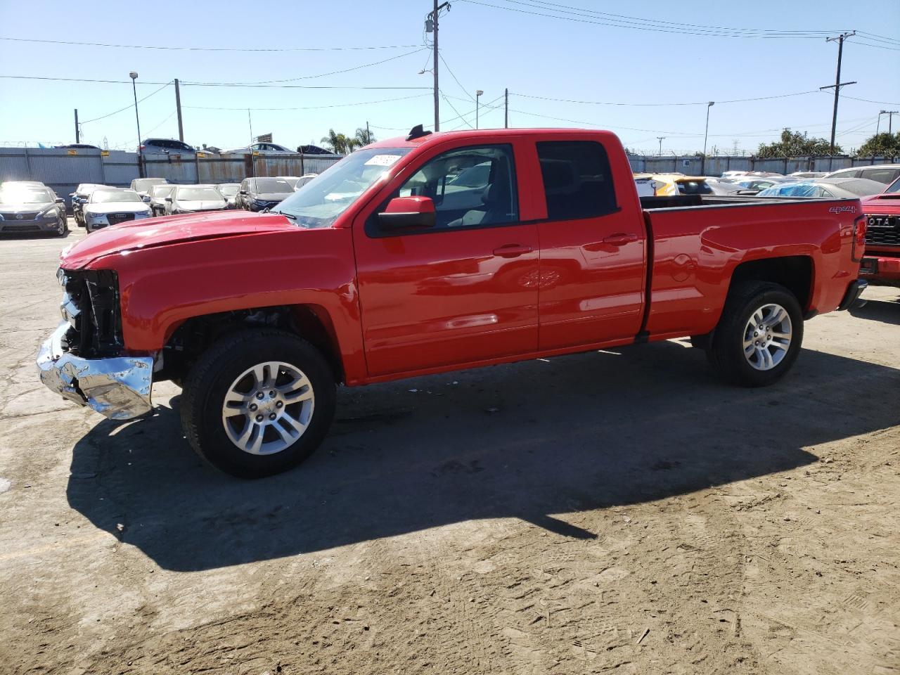 2017 CHEVROLET SILVERADO car image