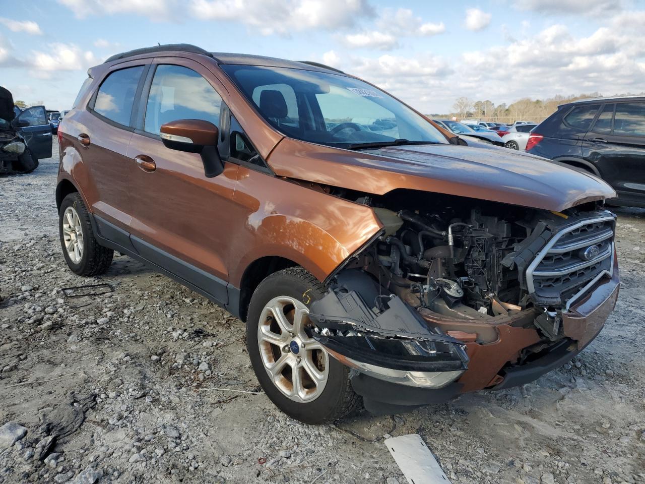 2018 FORD ECOSPORT S - Фото 4