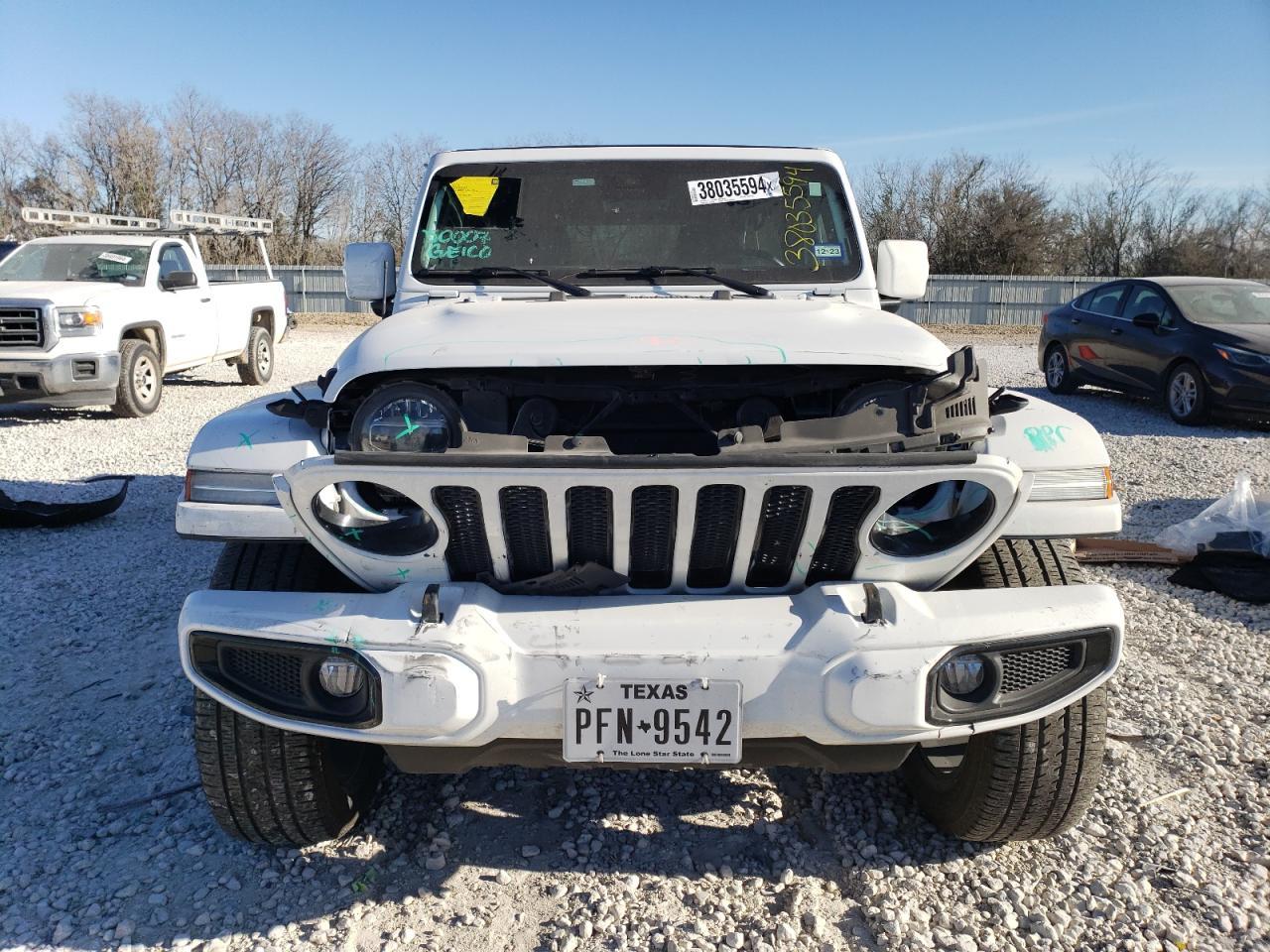 2021 JEEP WRANGLER U - Image 5