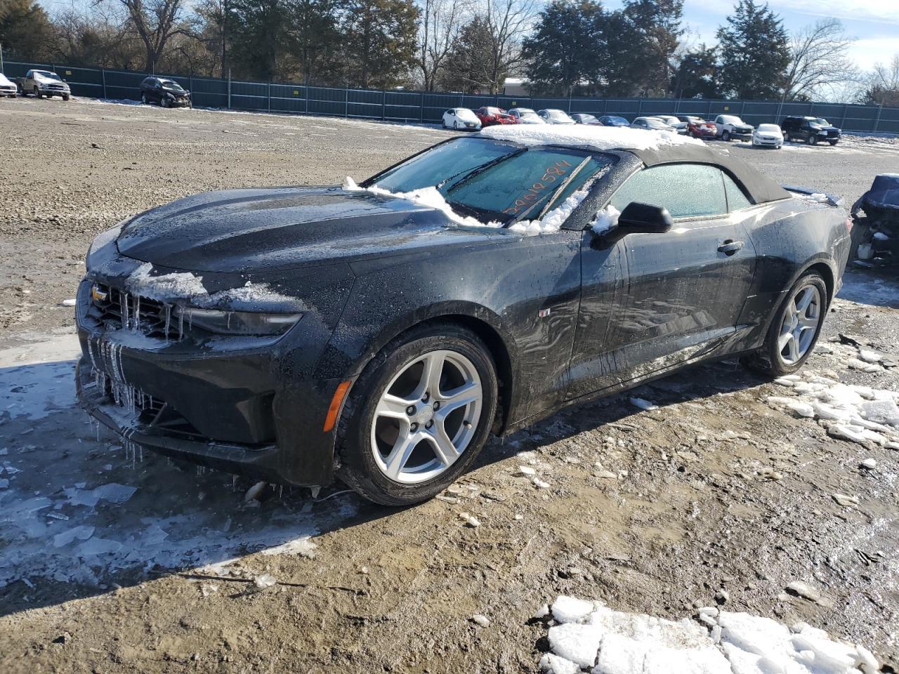 2019 CHEVROLET CAMARO LS