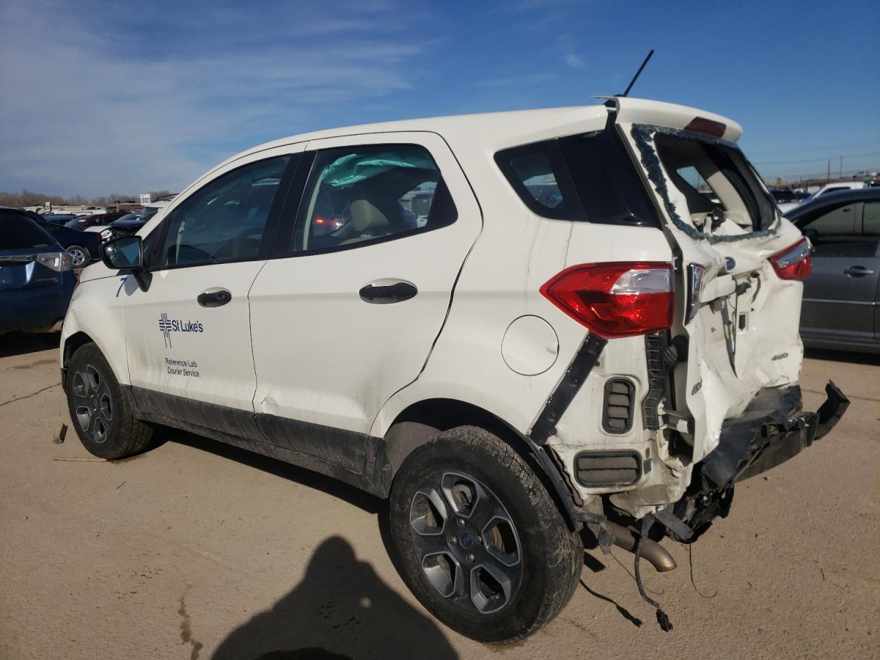 2020 FORD ECOSPORT S - Фото 2