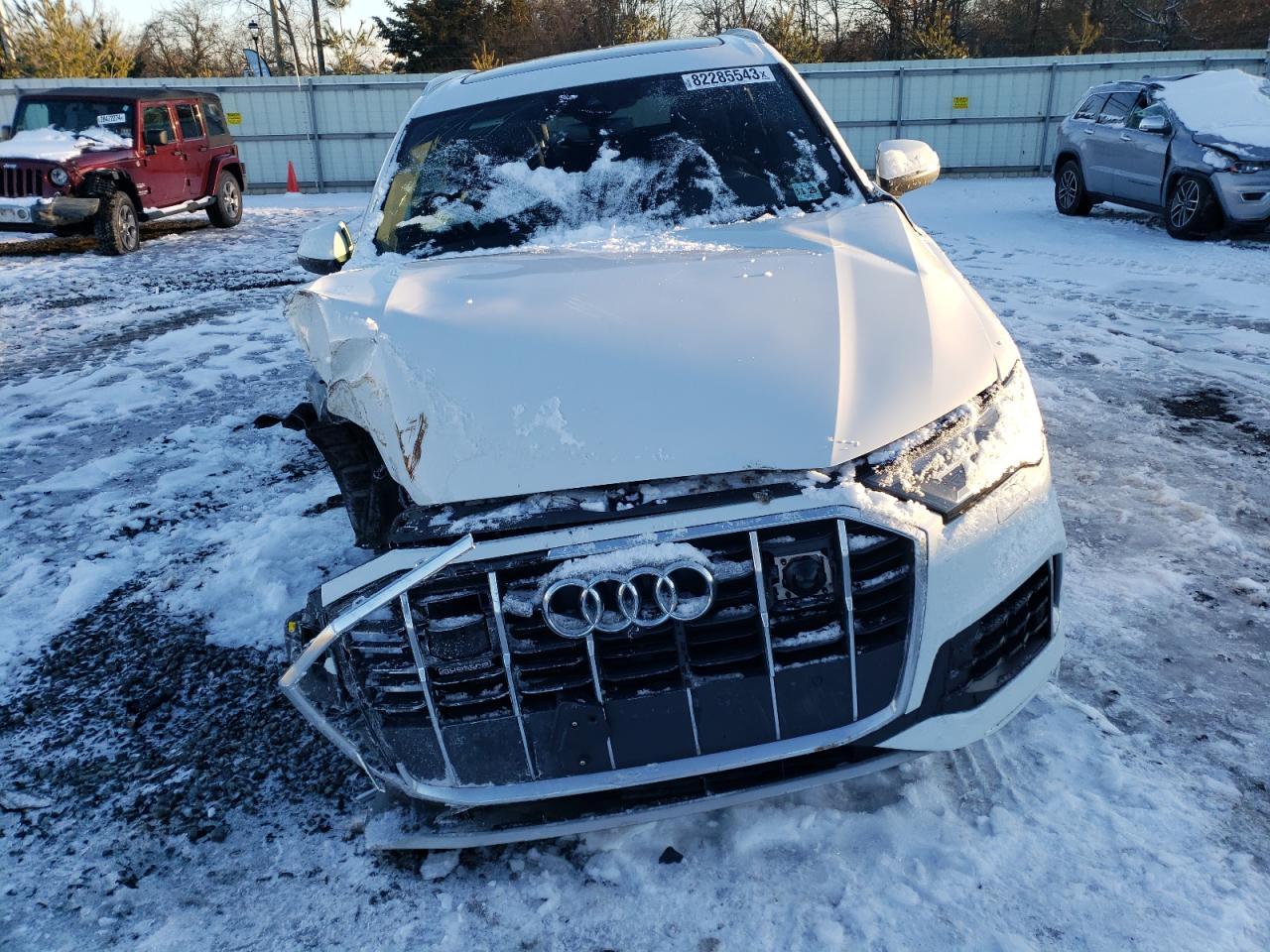 2021 AUDI Q7 PREMIUM - Image 5