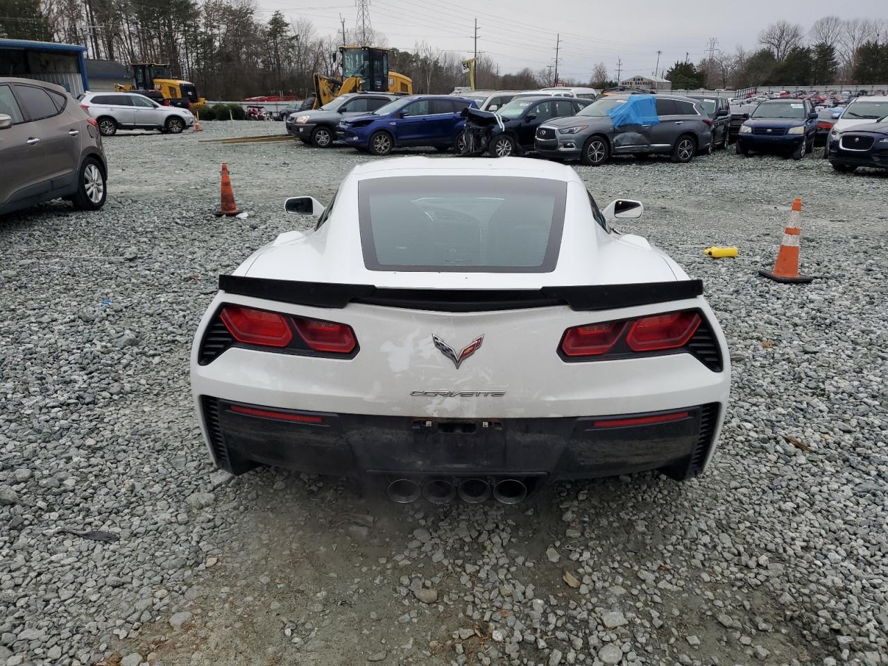 2017 CHEVROLET CORVETTE G - Фото 6