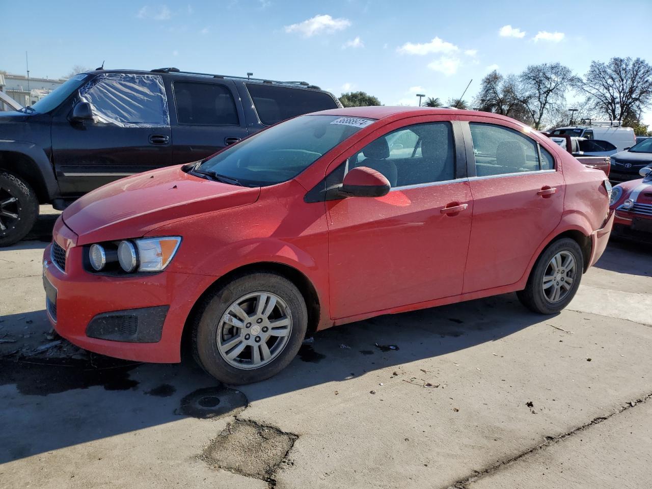 2016 CHEVROLET SONIC LT