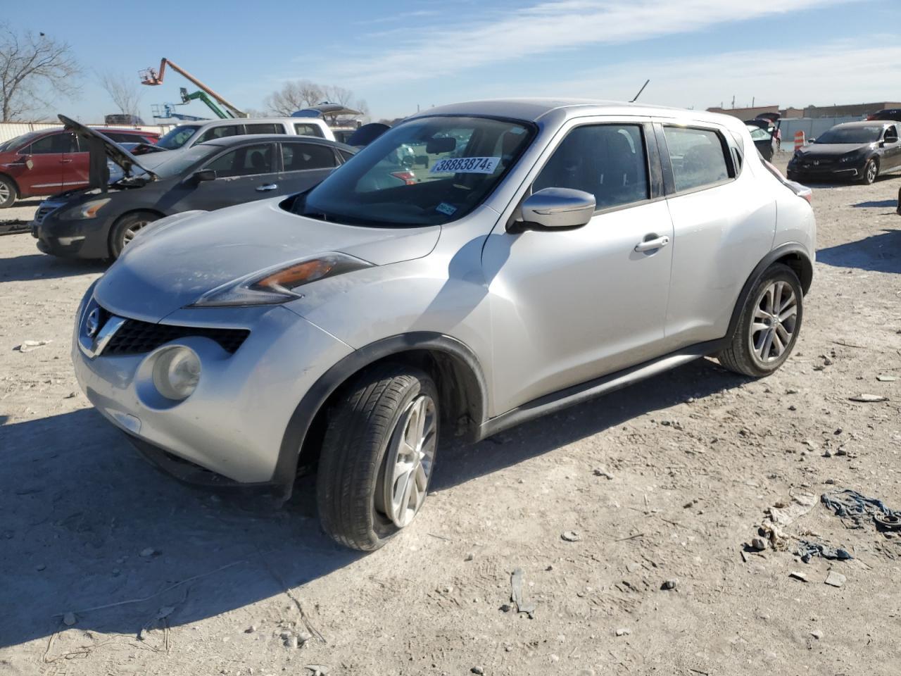 2017 NISSAN JUKE S