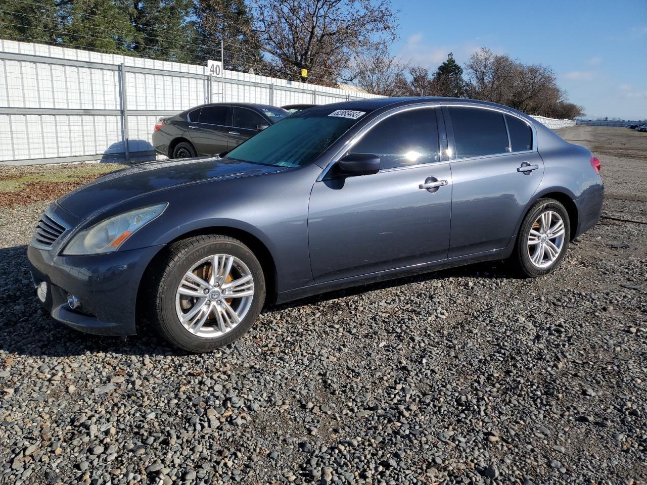 2012 INFINITI G25 car image