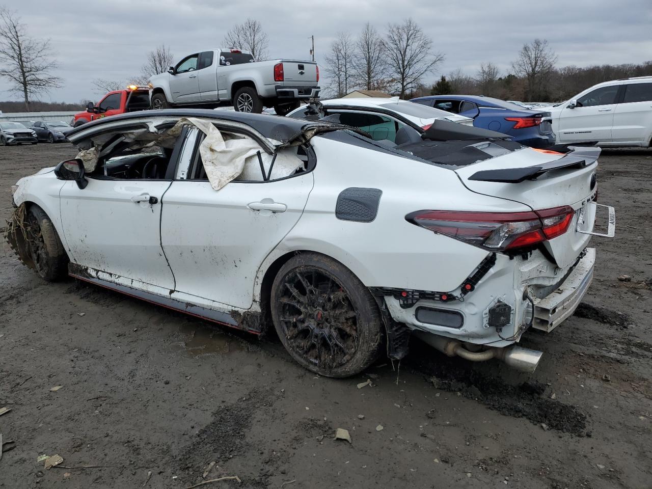 2023 TOYOTA CAMRY TRD - Фото 2