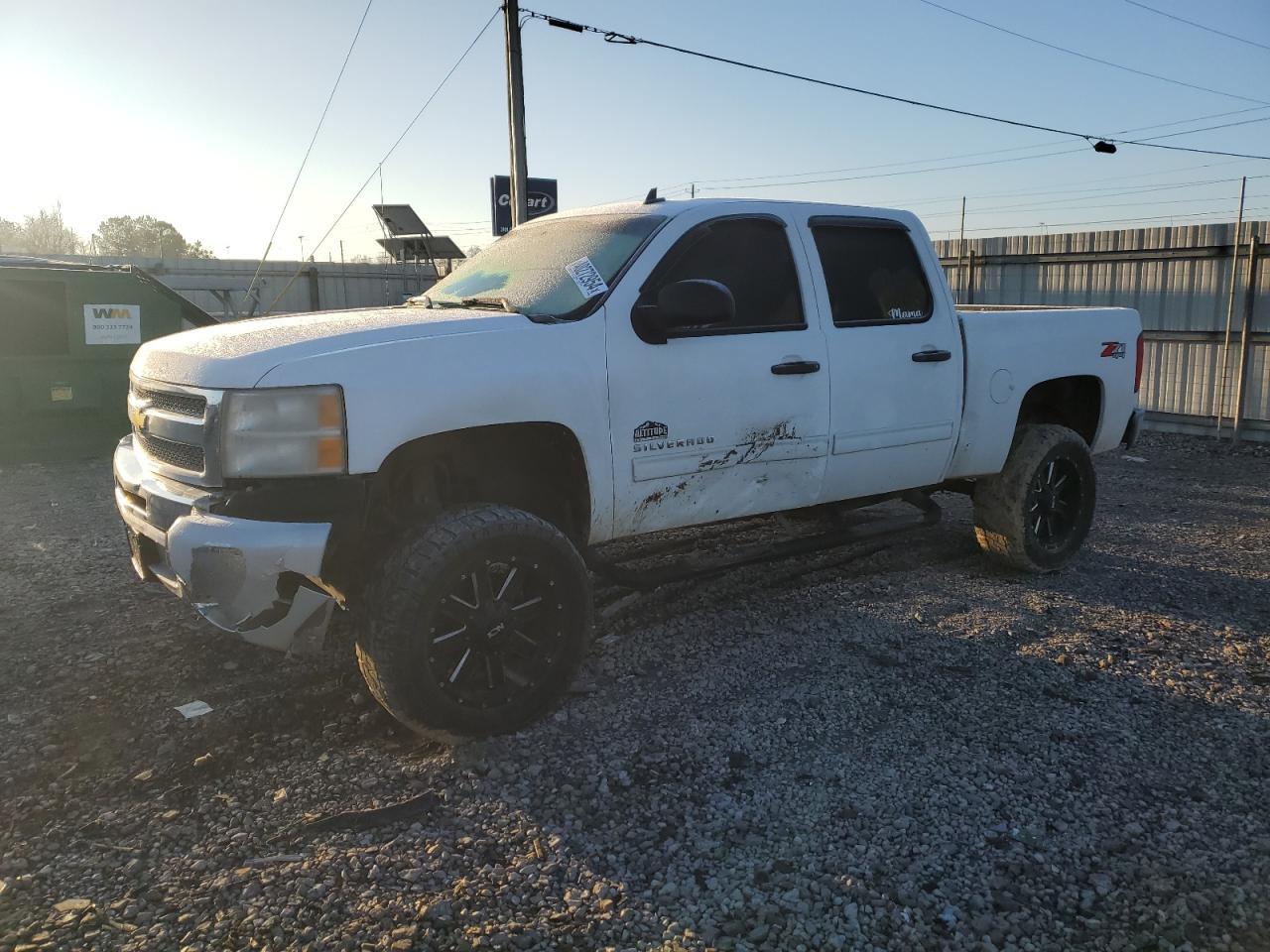 2013 CHEVROLET SILVERADO