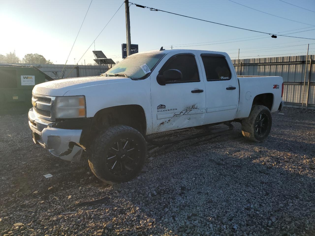 2013 CHEVROLET SILVERADO car image