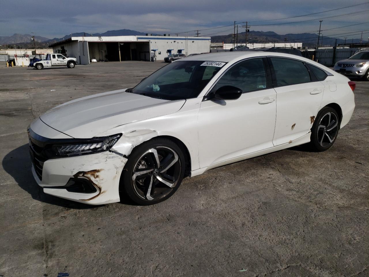 2022 HONDA ACCORD SPO