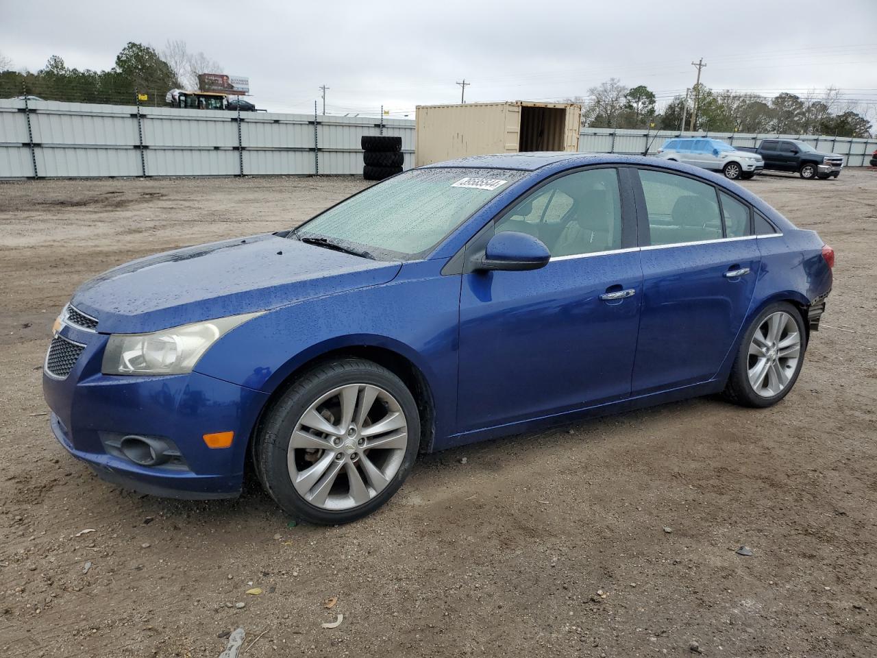 2012 CHEVROLET CRUZE LTZ car image