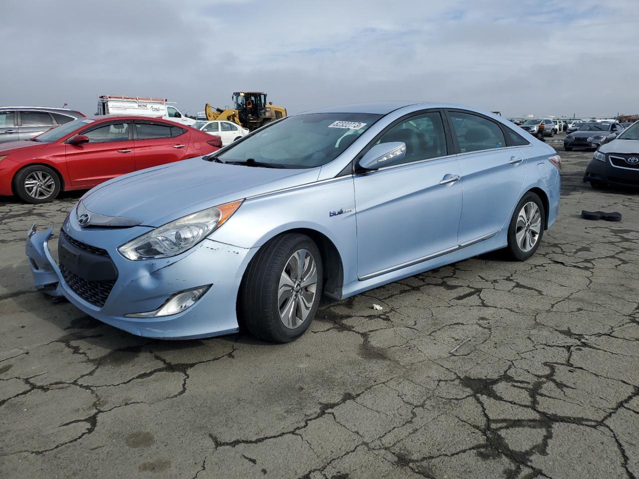 2014 HYUNDAI SONATA HYB car image