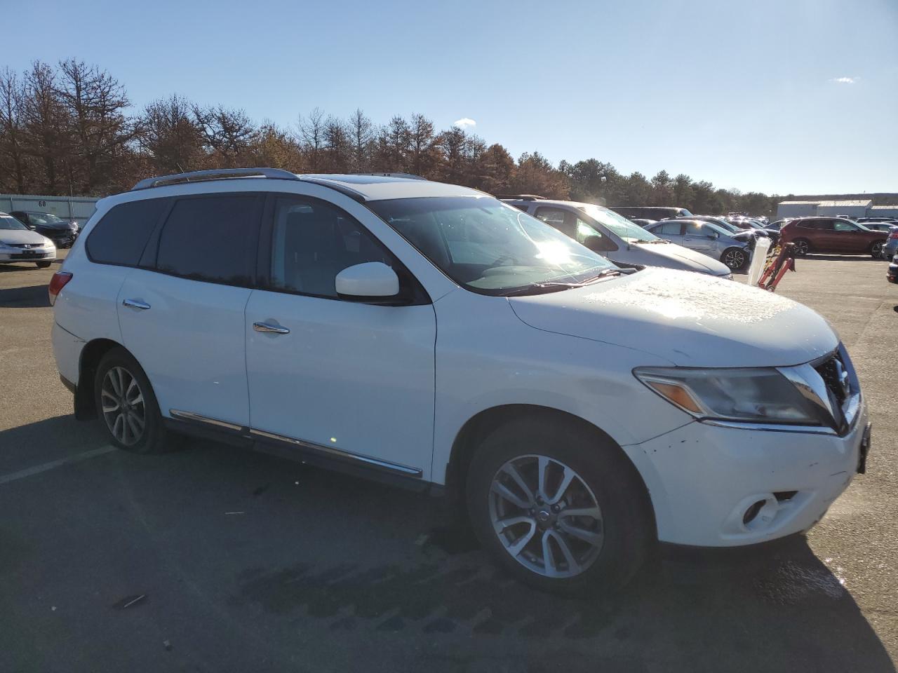 2013 NISSAN PATHFINDER - Фото 4