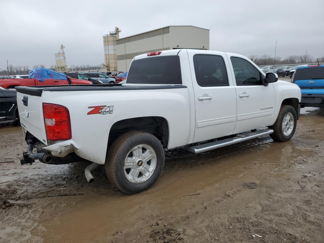 2013 CHEVROLET SILVERADO - Image 3