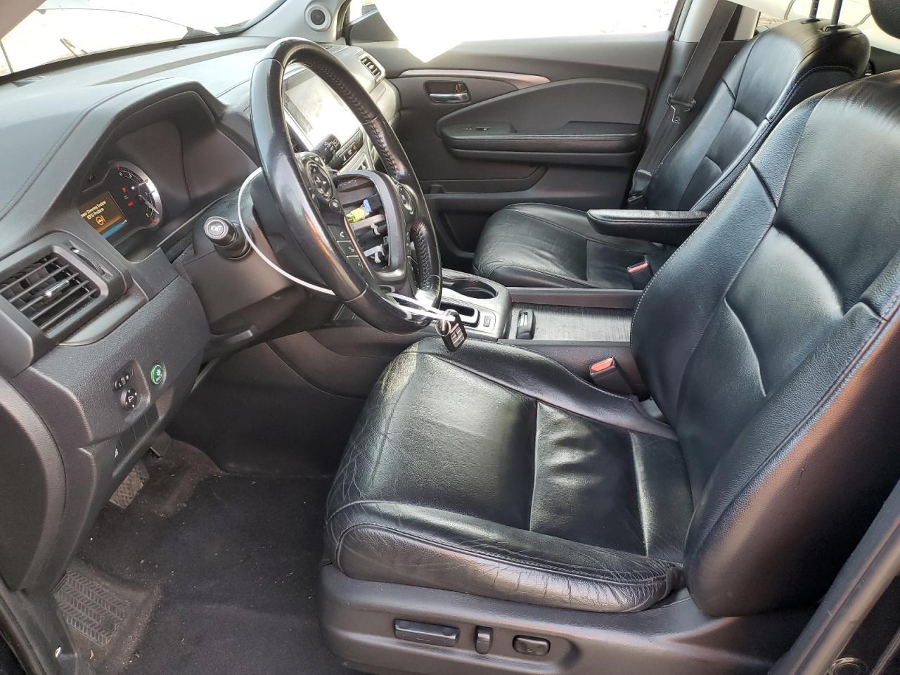 2016 HONDA PILOT EXL - Image 7