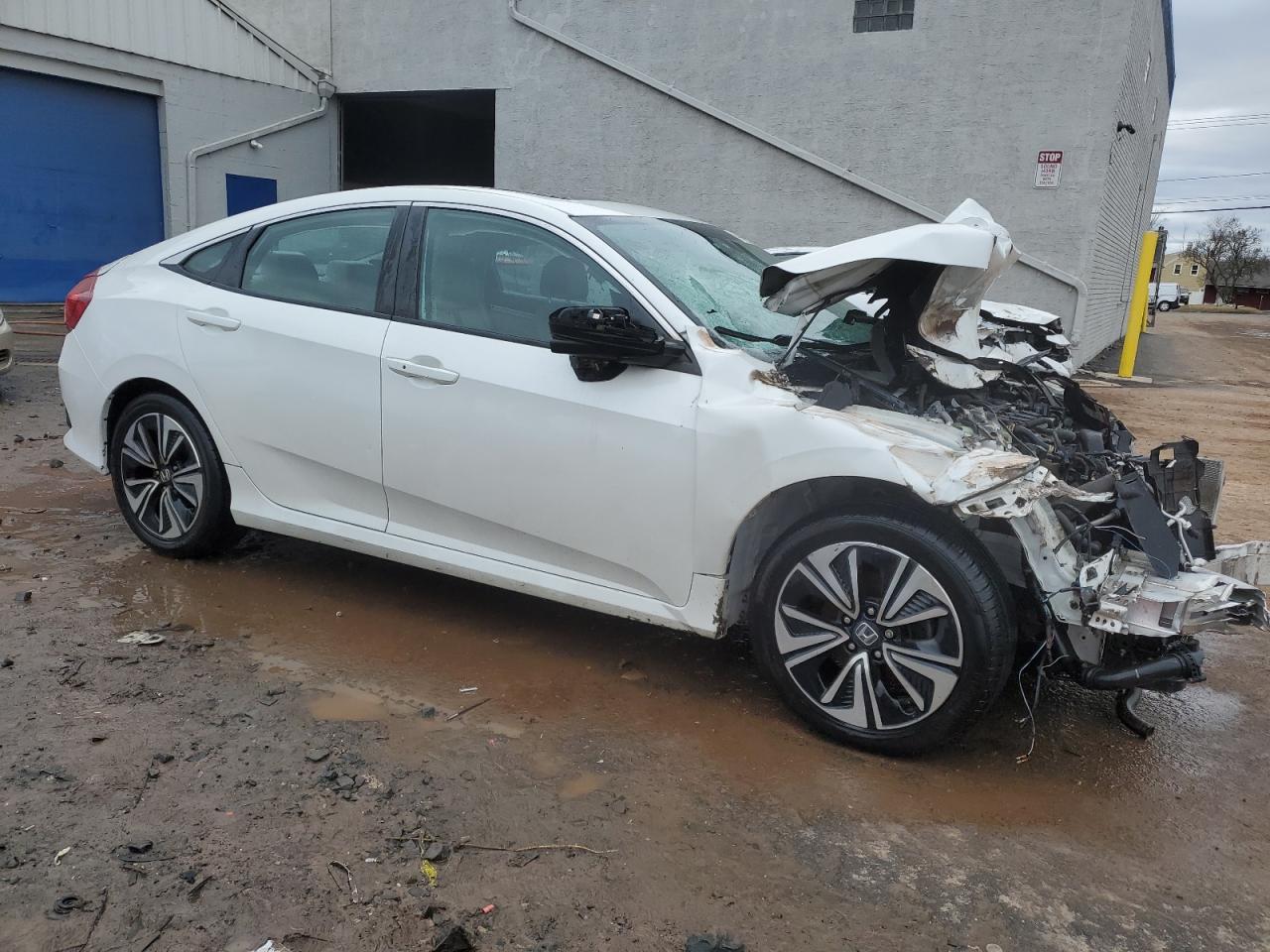 2016 HONDA CIVIC EXL - Фото 4