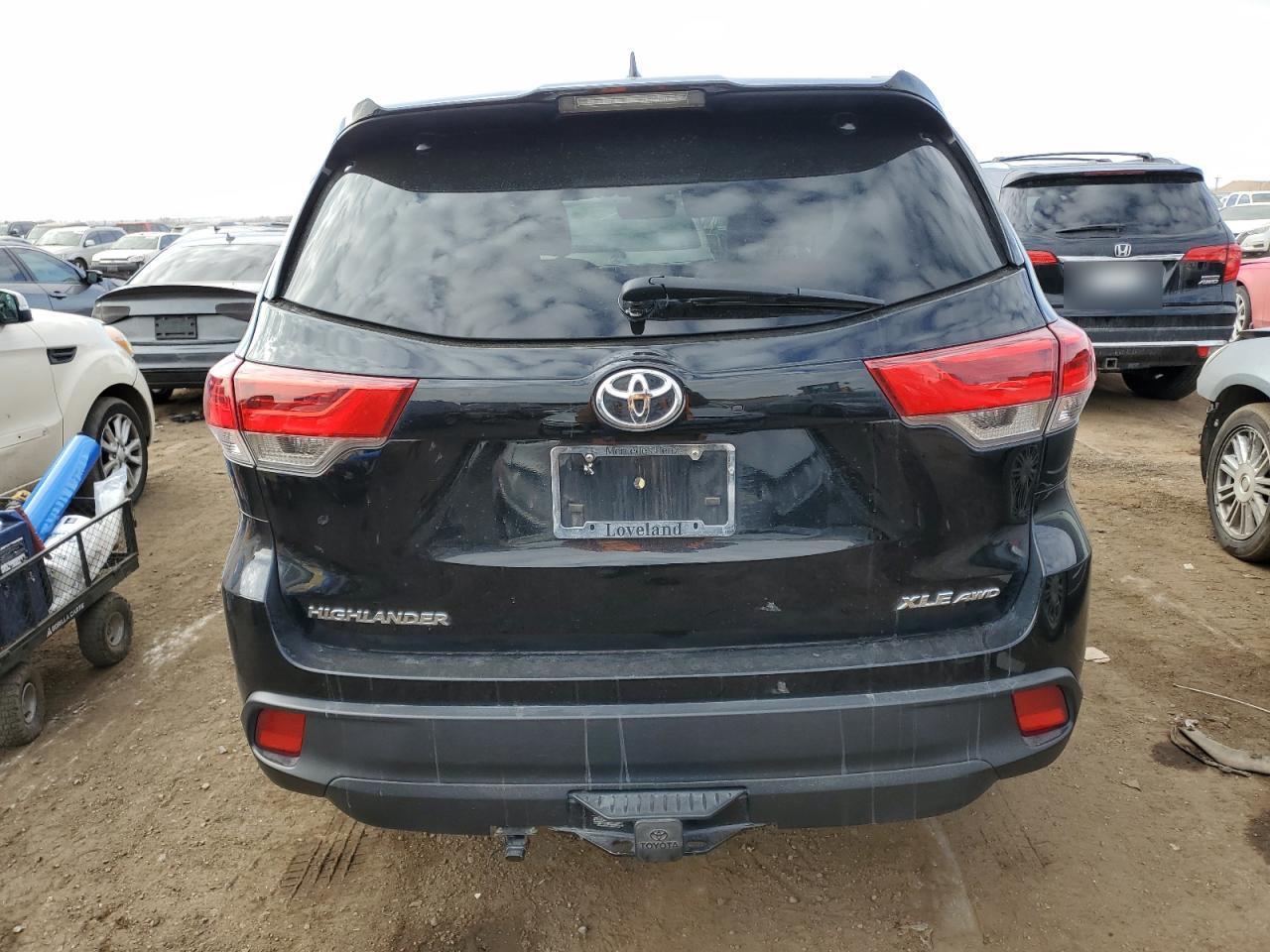 2019 TOYOTA HIGHLANDER - Фото 6