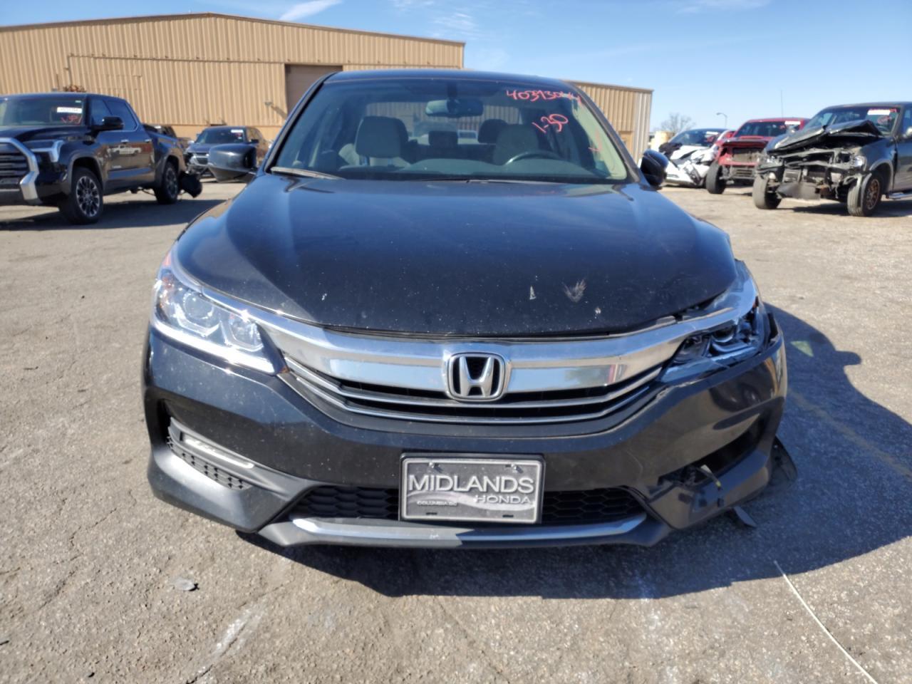 2016 HONDA ACCORD EXL - Фото 5
