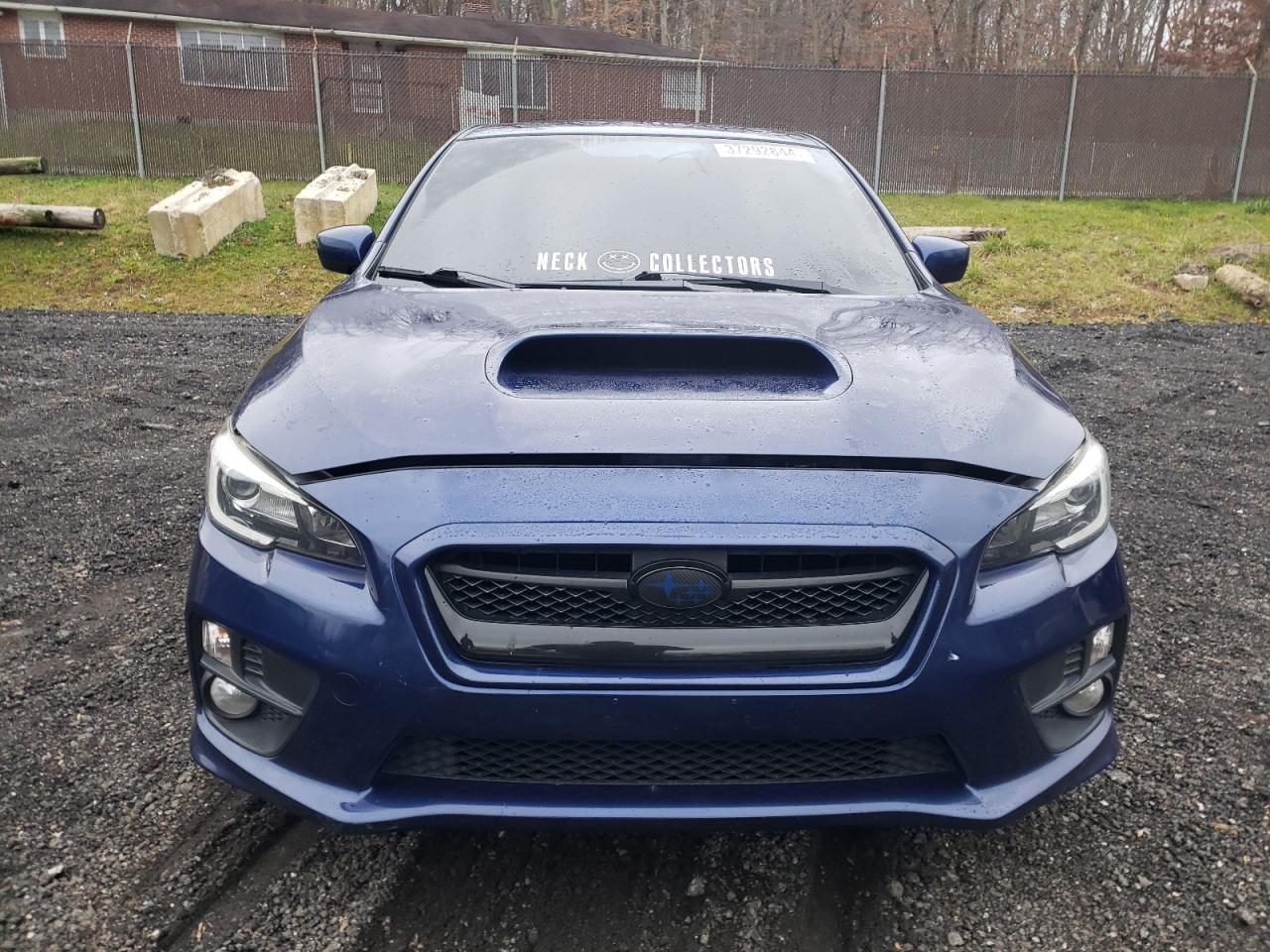 2016 SUBARU WRX LIMITE - Image 5