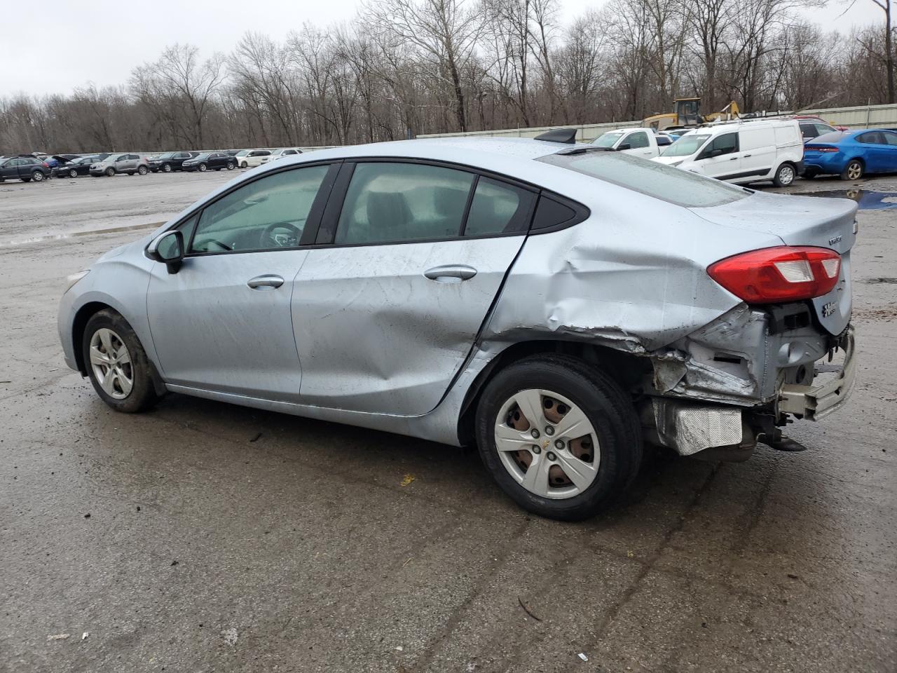 2017 CHEVROLET CRUZE LS - Фото 2