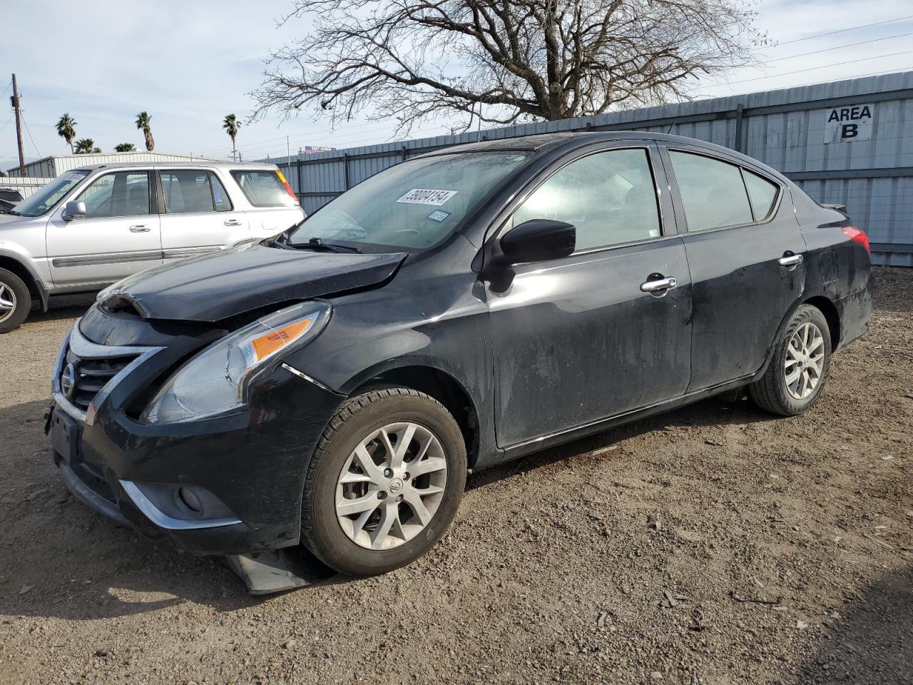 2019 NISSAN VERSA S car image