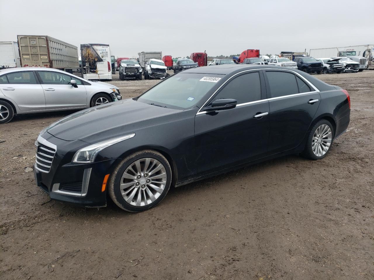 2017 CADILLAC CTS LUXURY car image